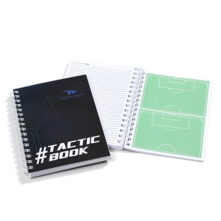 Tacticbook, zeszyt, notes trenera A5