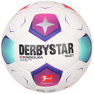 Piłka DerbyStar Bundesliga 2023 Brillant APS biała