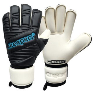 Rękawice 4Keepers Retro IV Black RF S812901