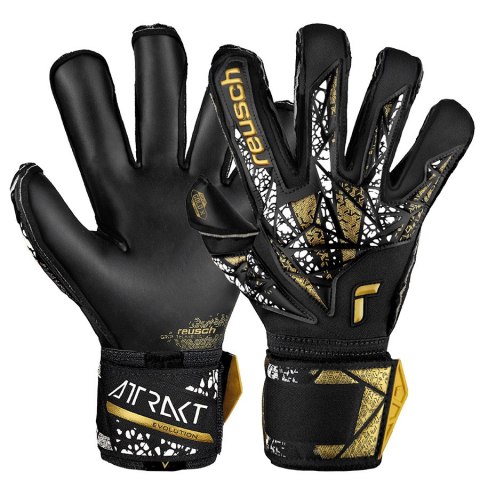 Rękawice Reusch Attrakt Freegel Gold X Evolution Cut Finger Support 54 70 950 7740