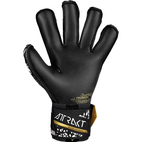 Rękawice Reusch Attrakt Freegel Gold X Evolution Cut Finger Support 54 70 950 7740