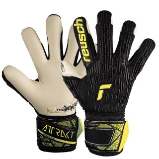 Rękawice Reusch Attrakt Freegel Gold Finger Support Junior 54 72 130 7752