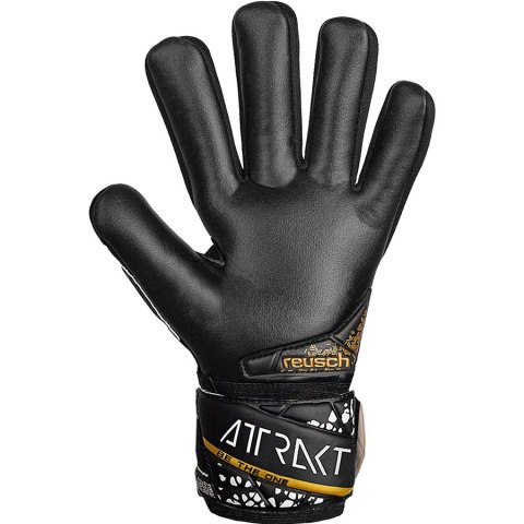 Rękawice Reusch Attrakt Silver NC Finger Support Junior 54 72 250 7740