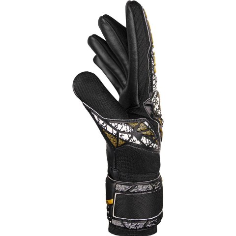 Rękawice Reusch Attrakt Silver NC Finger Support Junior 54 72 250 7740