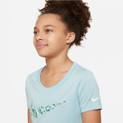 Koszulka Nike Dri-Fit girls DZ3583 442