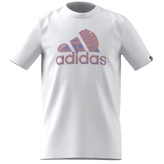 Koszulka adidas BOS Nature girls Jr HR8147