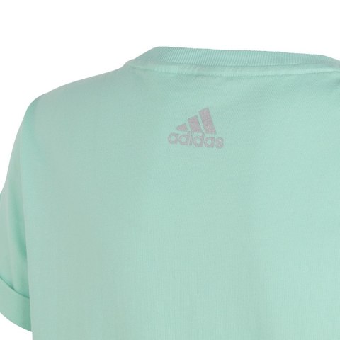 Koszulka adidas Dance Knotted Tee girls Jr HR5817