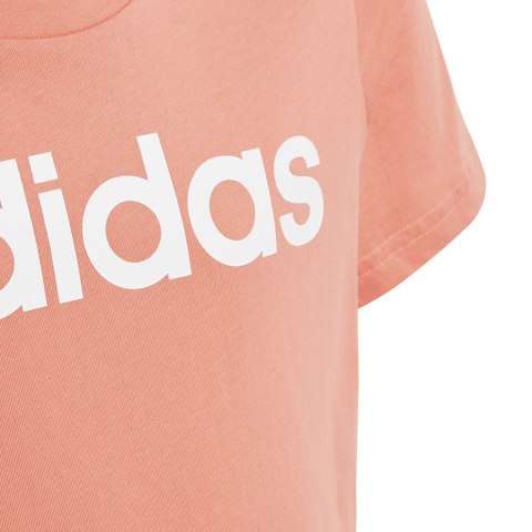 Koszulka adidas LIN Tee Jr IC3153