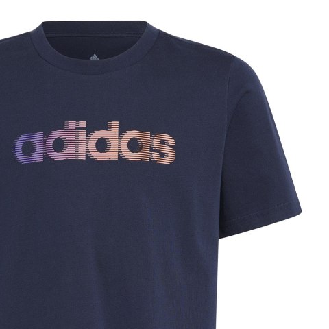 Koszulka adidas Lin GT Tee Jr IB9139