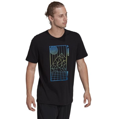 Koszulka adidas Terrex Mountain Fun Graphic Tee H50930