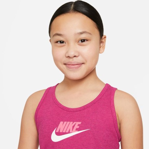 Koszulka Nike Sportswear Big Kids' (Girls') Jersey Tank DA1386 615