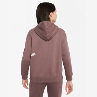 Bluza Nike NSW OS PO Hoodie Jr girls DZ4620 291