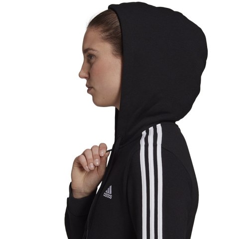 Bluza adidas 3 Stripes FL Full-Zip Hoodie GM5567