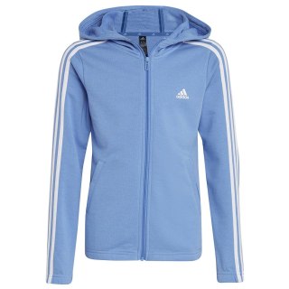 Bluza adidas 3 Stripes Full-Zip Hoodie girls IC3636