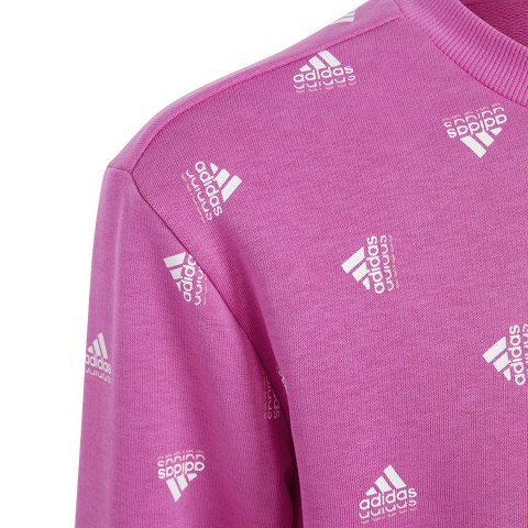 Bluza adidas BLUV SWT girls IC5573