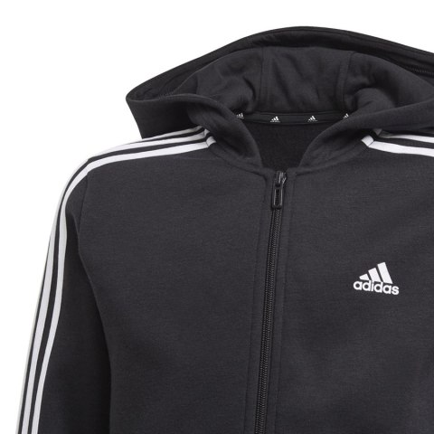 Bluza adidas Boys Essentials 3S Full-zip Hoodie GQ8900