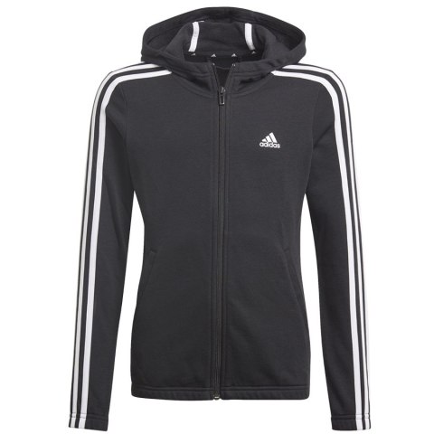 Bluza adidas Girls Essentials 3S Full-zip Hoodie GQ8356