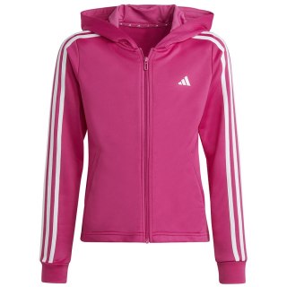 Bluza adidas TR-ES 3 Stripes FZH girls Jr HR5793