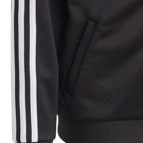 Bluza adidas TR-ES 3 Stripes Full-Zip Hoody Jr HY1102