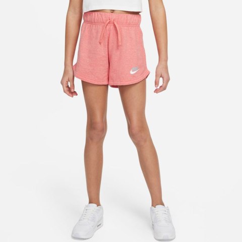 Spodenki Nike Big Kids' (Girls') Jersey Shorts DA1388 603