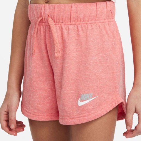 Spodenki Nike Big Kids' (Girls') Jersey Shorts DA1388 603