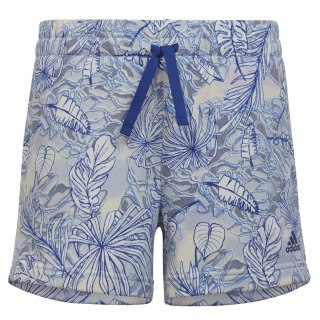 Spodenki adidas SUM Allover Print Short girls HR5832