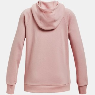 Bluza UA Girl's Rival Logo Hoodie 1366399 676