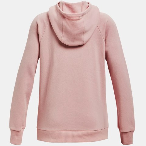 Bluza UA Girl's Rival Logo Hoodie 1366399 676