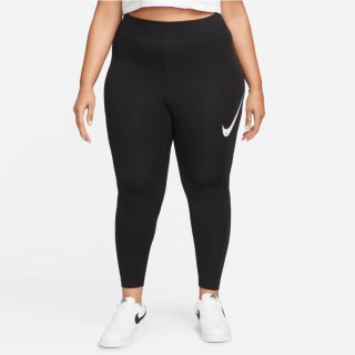 Legginsy Nike Sportswear Essential Swosh DM6207 010