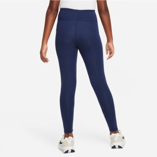 Legginsy Nike Sportswear Trend HW Lggng Prnt girls FD0889 410