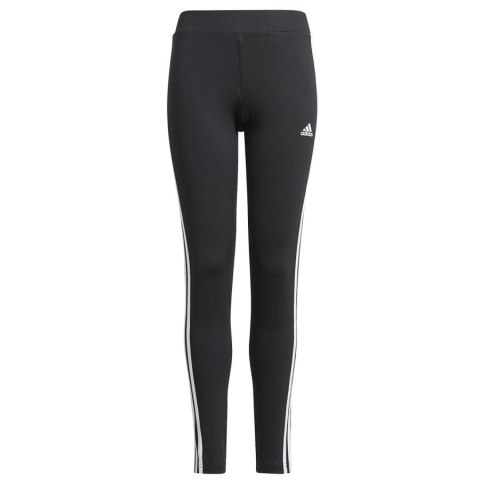 Legginsy adidas Girls D2M 3 Stripes Tight GN1453