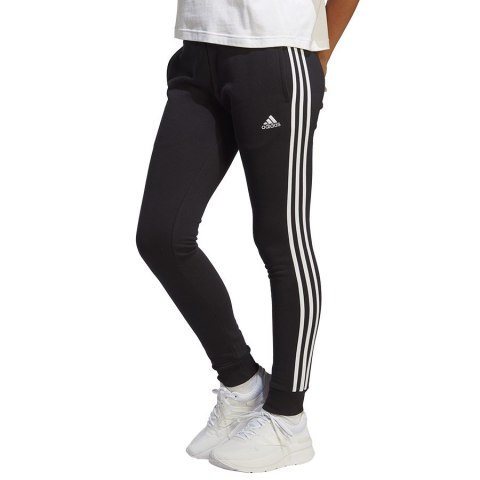 Spodnie adidas Essentials 3 Stripes French Terry Cuffed IC8770