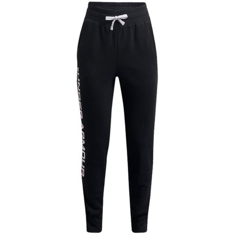 Spodnie UA Rival Fleece Joggers JR 1356487 002