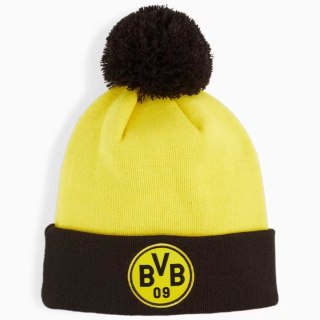 Czapka Puma Borussia Dortmund Pom Pom Beanie 025552-01