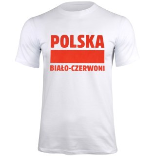 Koszulka Polska Biało-Czerwoni biały S337909