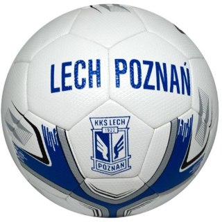 Piłka Lech Poznań Pro Biała