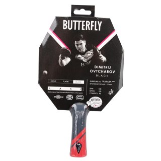 Rakietka do p-ponga Butterfly Ovtcharov Black