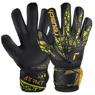 Rękawice Reusch Attrakt Infinity Finger Support Junior 54 72 710 7739